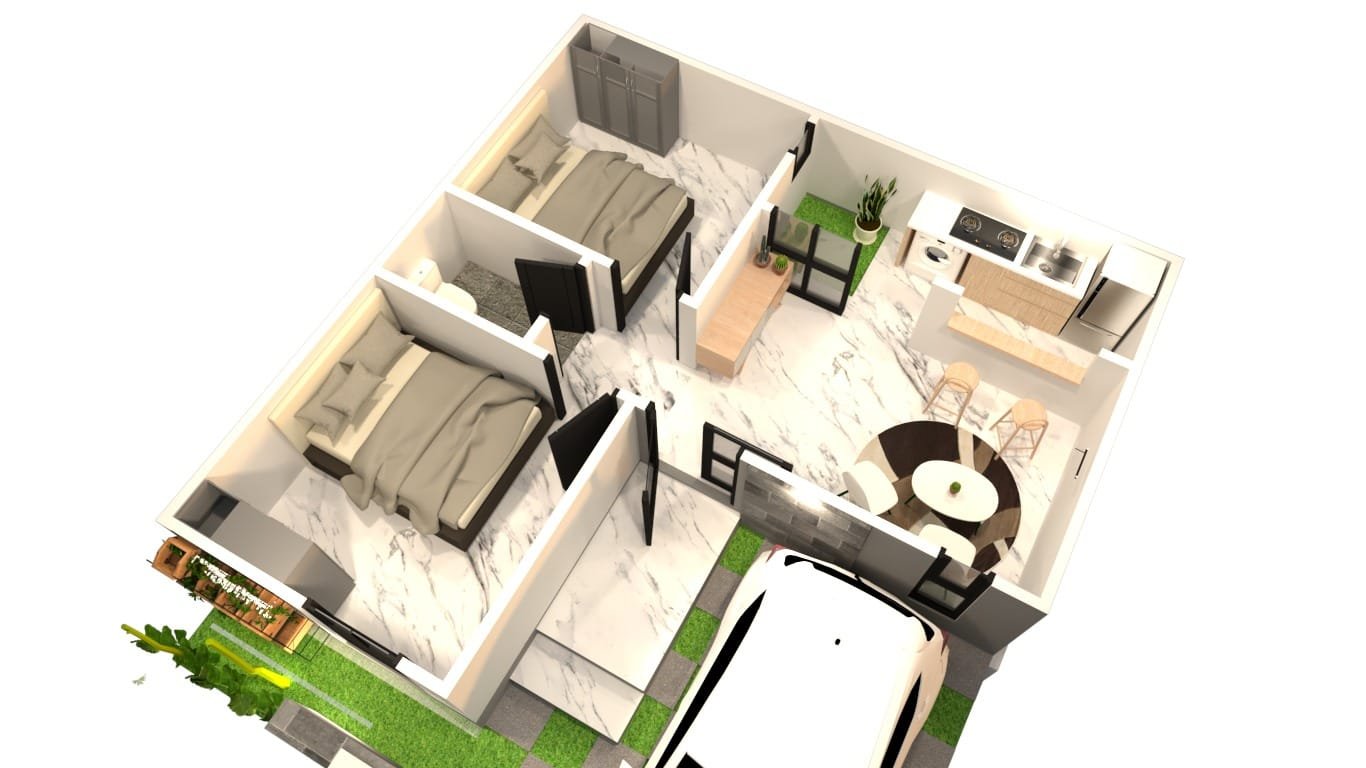 1JT sudah dapat Rumah