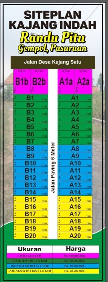 1JT sudah dapat Rumah